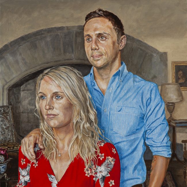 Sophie and Lawrence