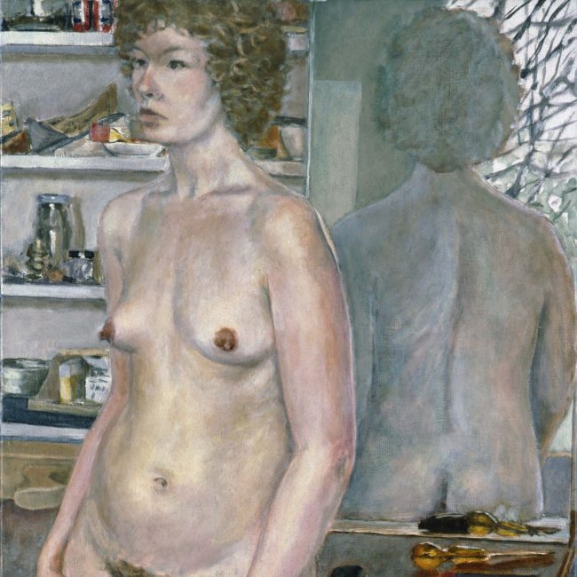 Sylvia – Nude with a Mirror